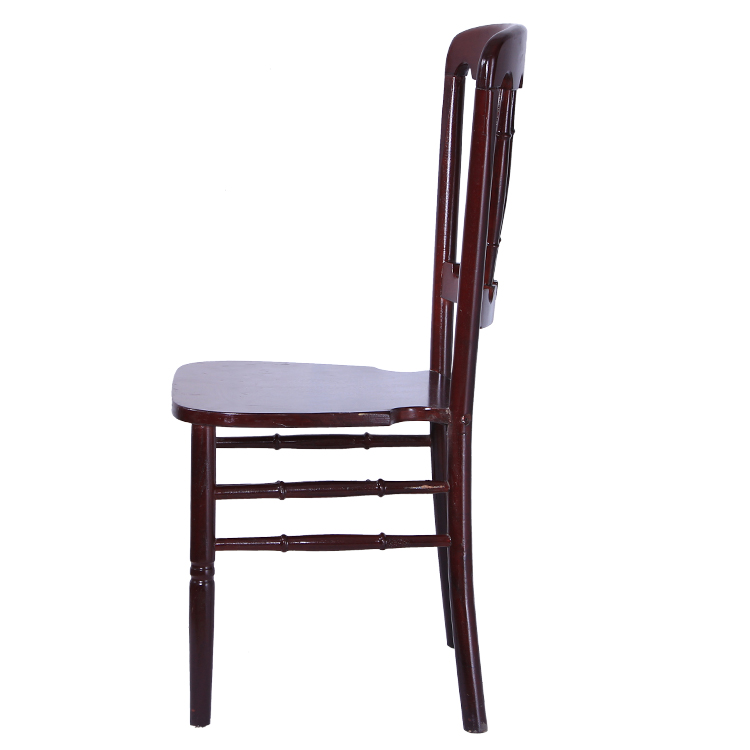 Mahogany chateau chair